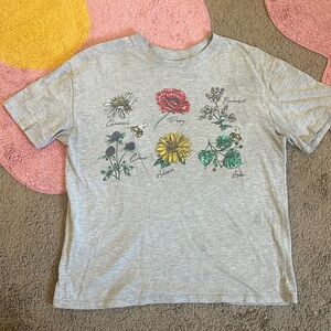 Flower tshirt